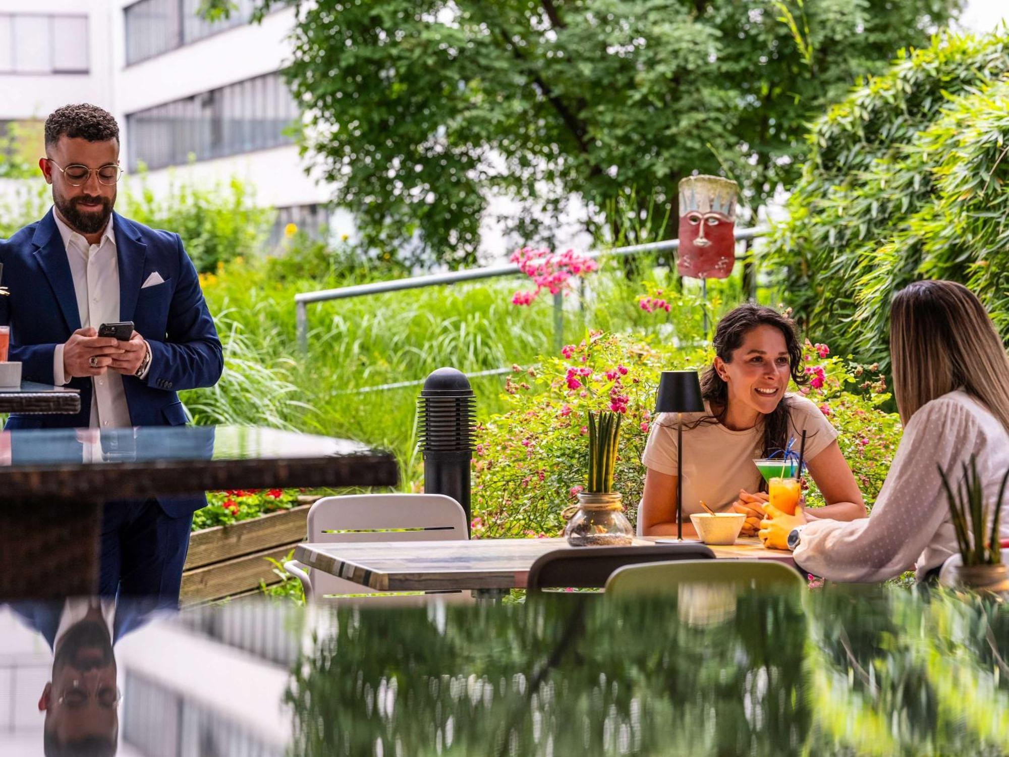Hotel Novotel Donau Vienna