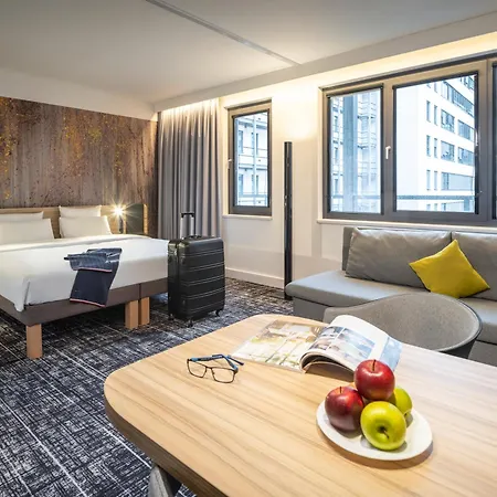 Novotel Suites Wien City Exterior foto