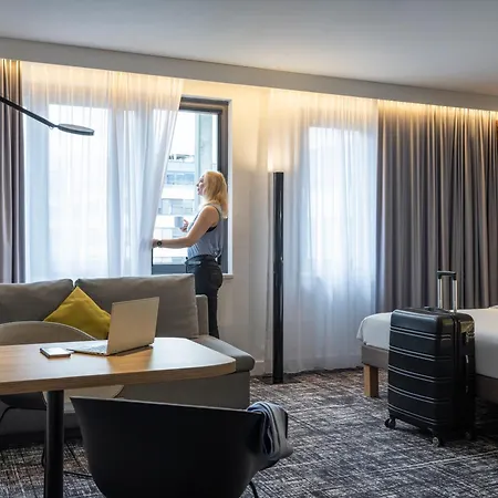 Novotel Suites Wien City Exterior foto