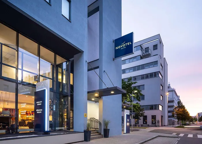 Novotel Suites Wien City Donau