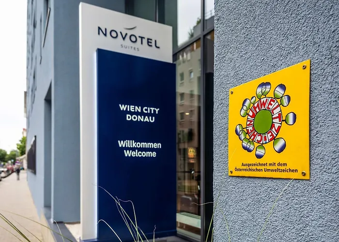 Novotel Suites Wien City Donau