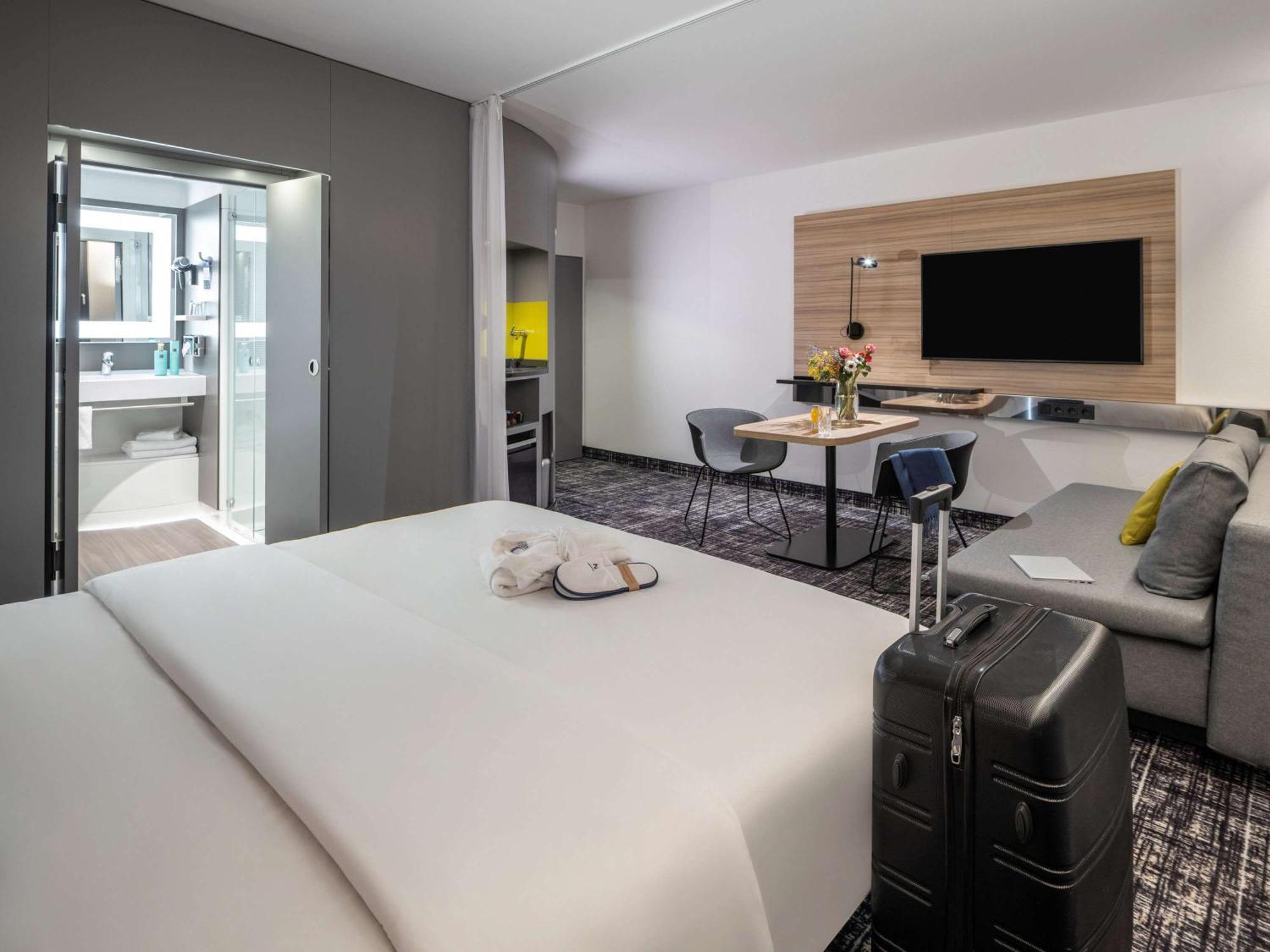 Hotel Novotel Donau Wiedeń