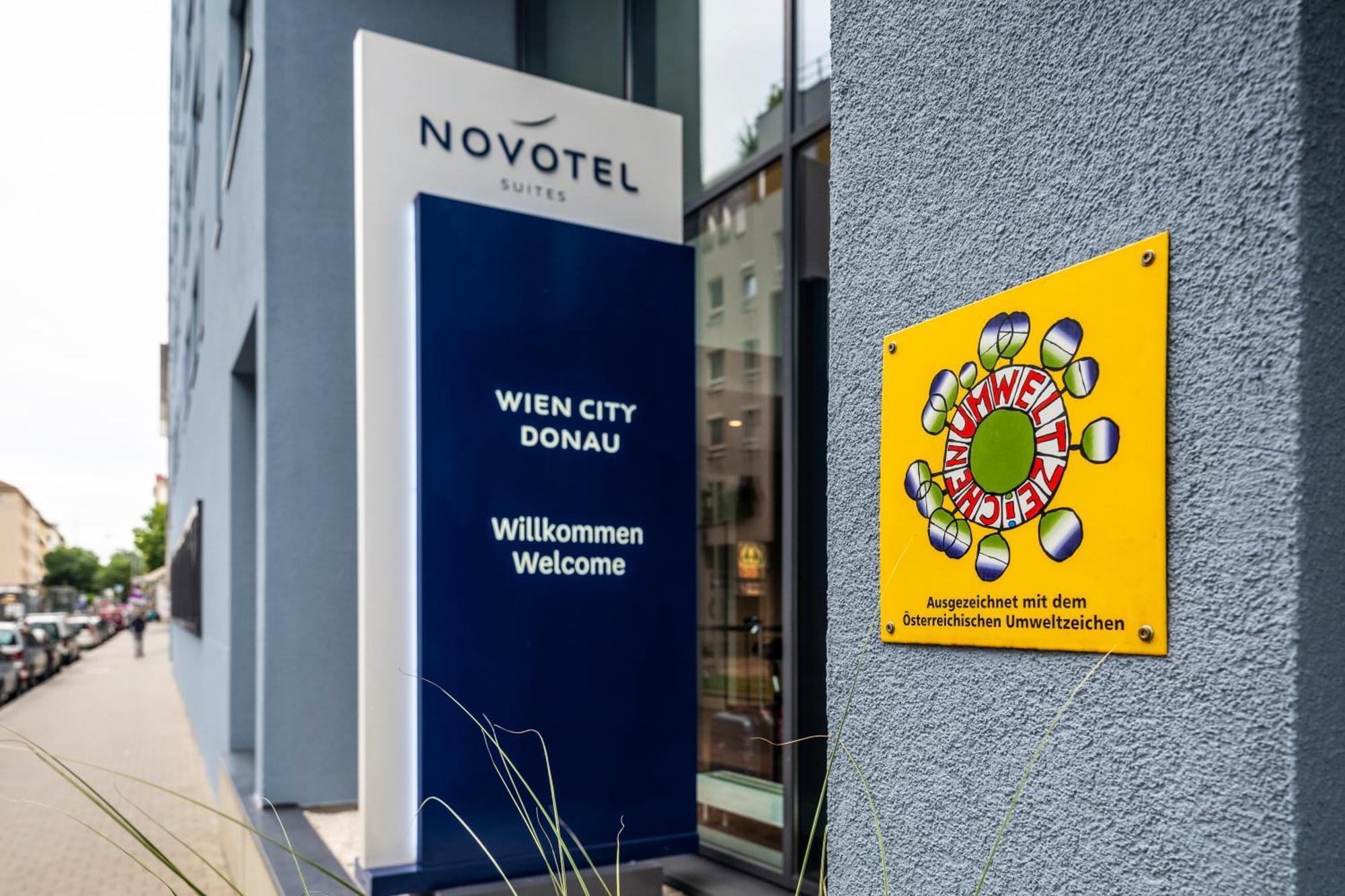 Hotel Novotel Donau Wiedeń
