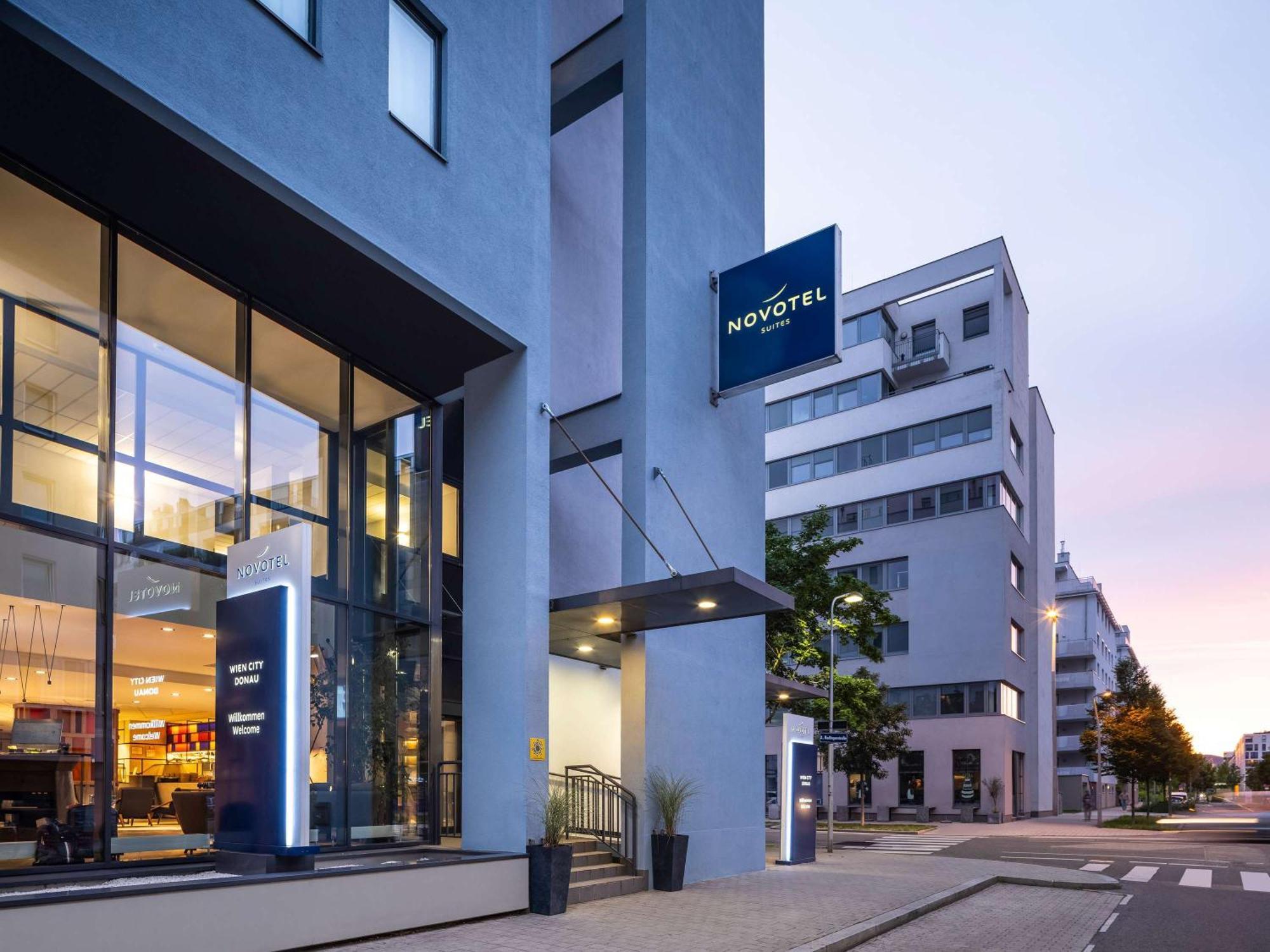 Novotel Donau 4* Wiedeń