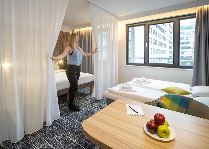Novotel Suites Wien City